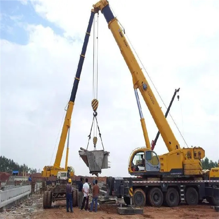 蔚县小型吊机出租电话|厂房设备吊装方案|24小时服务覆盖