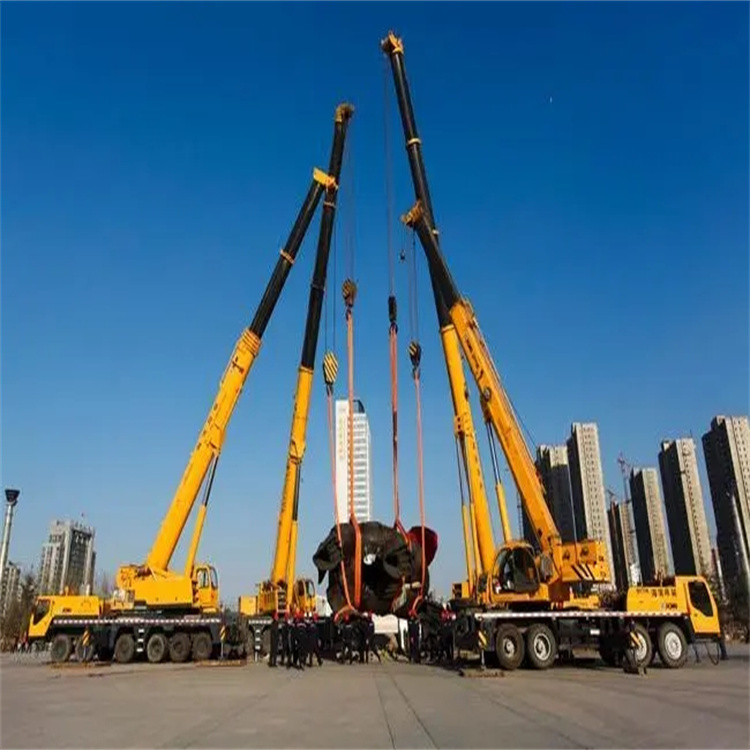 蔚县吊车出租服务的具体作用