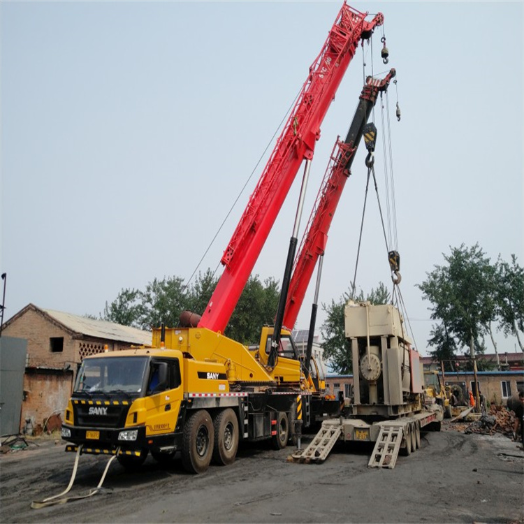 蔚县附近大吊车出租|工地吊装设备租赁